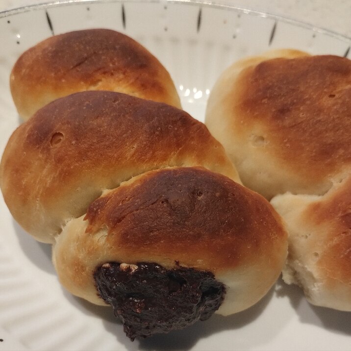 お豆腐パン　〜チョココロネ〜